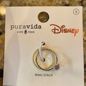 Disney Jasmine ring stack!!